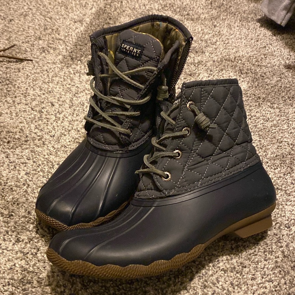 Sperry top-sider boots